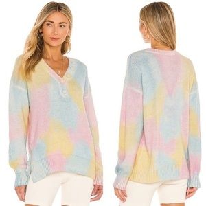 New with Tags. LoveShackFancy: Naveen V-Neck pullover